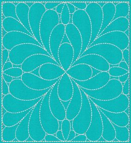 Feather Quilt Blocks 1 Machine Embroidery Designs by JuJu