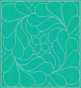 Feather Quilt Blocks 2 Machine Embroidery Designs by JuJu