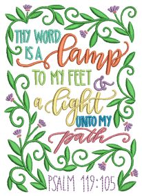 Floral Scriptures 2 Machine Embroidery Designs By JuJu