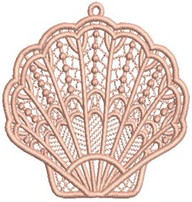 Free Standing Lace Coastal 1 Machine Embroidery Designs by JuJu