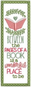 ITH Bookmarks Set 10 | Machine Embroidery Designs by JuJu
