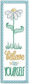 ITH Bookmarks Set 12 | Machine Embroidery Designs by JuJu