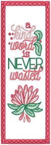 ITH Bookmarks Set 15 | Machine Embroidery Designs by JuJu