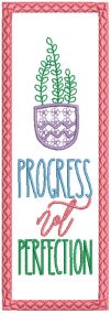 ITH Bookmarks Set 16 | Machine Embroidery Designs by JuJu