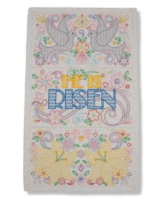ITH Easter Doodle Wall Hanging | Machine Embroidery Designs by JuJu