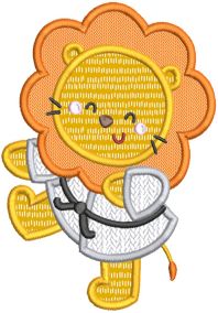 Karate Critters Applique Machine Embroidery Designs by JuJu 