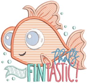 Kids Beach Puns 2 | Machine Embroidery Designs by JuJu