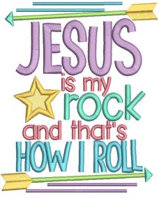  Kids Bible Sayings Machine Embroidery Designs By JuJu