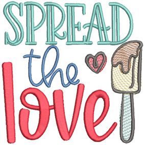 Kitchen Word Art 2 | Machine Embroidery Designs by JuJu