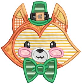 Lucky Charm Applique Machine Embroidery Designs by JuJu