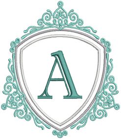Maximus Monogram | Machine Embroidery Designs by JuJu
