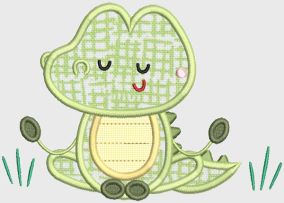 Meditation Animals 1 Machine Embroidery Designs by JuJu