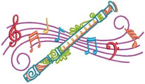 Mehndi Music 3 Machine Embroidery Designs By JuJu