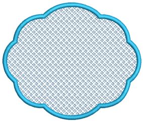 Motif Filled Knockdown Stitch Frames Set 3 Machine Embroidery Designs By JuJu