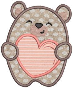 My Funny Valentine Applique | Machine Embroidery Designs by JuJu
