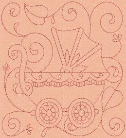 Nursery Quilt Blocks 1 Machine Embroidery Designs by JuJu