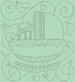 Nursery Quilt Blocks 2 Machine Embroidery Designs by JuJu
