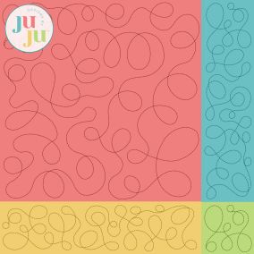 Loopy Stipple Quilting Backdrops Design | Machine Embroidery Designs by JuJu