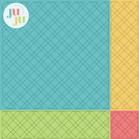 Plaid 1 Quilting Backdrops Design | Machine Embroidery Designs by JuJu