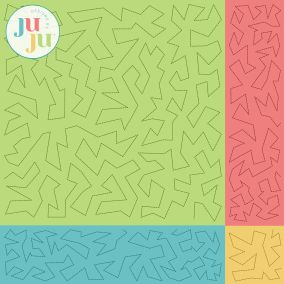 Ziggy Stipple Quilting Backdrops Design | Machine Embroidery Designs by JuJu