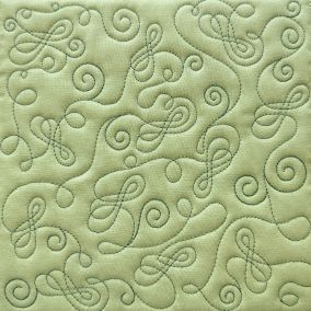 Swirly Swirls Quilting Backdrops Design | Designs by JuJu Digital Embroidery Designs