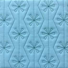 Stars And Lines Quilting Backdrops Design | Designs by JuJu Digital Embroidery Designs