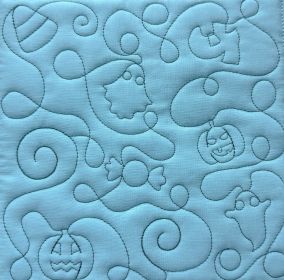 Halloween 2 Quilting Backdrops Design | Designs by JuJu Digital Embroidery Designs