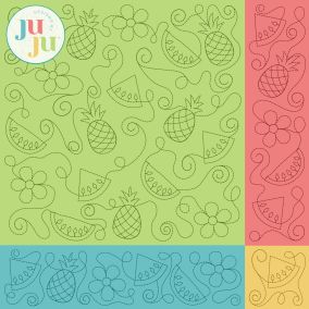 Sweet Summer Quilting Backdrops Design