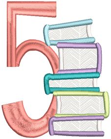 Reading Numbers | Machine Embroidery Designs by JuJu