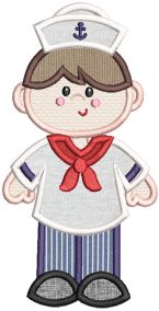 Rescue Kids Applique 2 Machine Embroidery Designs by JuJu