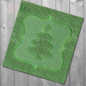 Embossed Tree