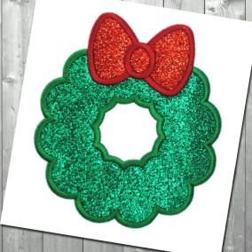 Fluffy Wreath