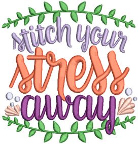Sewing Sayings Set 4 Machine Embroidery Designs By JuJu
