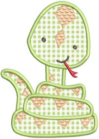 Simply Jungle Critters Applique Machine Embroidery Designs By JuJu