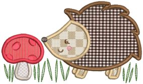 Simply Woodland Applique Machine Embroidery Designs By JuJu