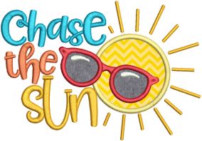 Summer Sayings Machine Embroidery Designs By JuJu