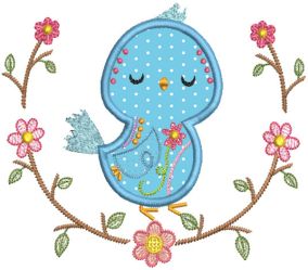 Sweet Animal Laurels 2 Machine Embroidery Designs by JuJu