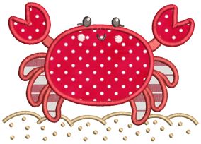 Sweet Sea Critters Applique Machine Embroidery Designs By JuJu