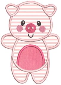 Sweet Soft Lovies Applique Machine Embroidery Designs by JuJu 
