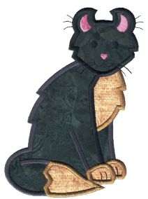 Top Cats Applique Set 2 Machine Embroidery Designs by JuJu