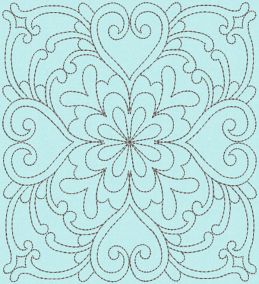 Traditional Quilt Blocks 3 Machine Embroidery Designs by JuJu