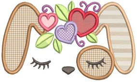 Valentine Toppers Machine Embroidery Designs By JuJu