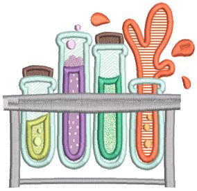 Weird Science Applique Machine Embroidery Designs by JuJu 