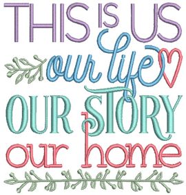 Welcome Signs 2 | Machine Embroidery Designs by JuJu