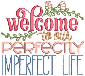 Welcome Signs 3 | Machine Embroidery Designs by JuJu