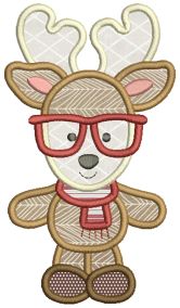 Woodland Hipsters Applique Machine Embroidery Designs By JuJu