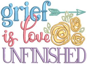 Words of Comfort 1 | Machine Embroidery Designs by JuJu