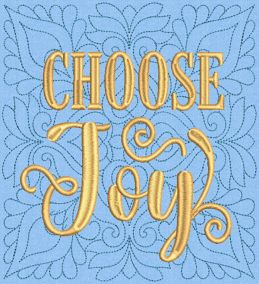 Words To Live By Quilt Blocks | Machine Embroidery Designs by JuJu