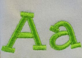 Jackson Embroidery Font Machine Embroidery Designs by JuJu