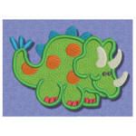 Dinosaurs ROAR Applique Machine Embroidery Designs by JuJu 